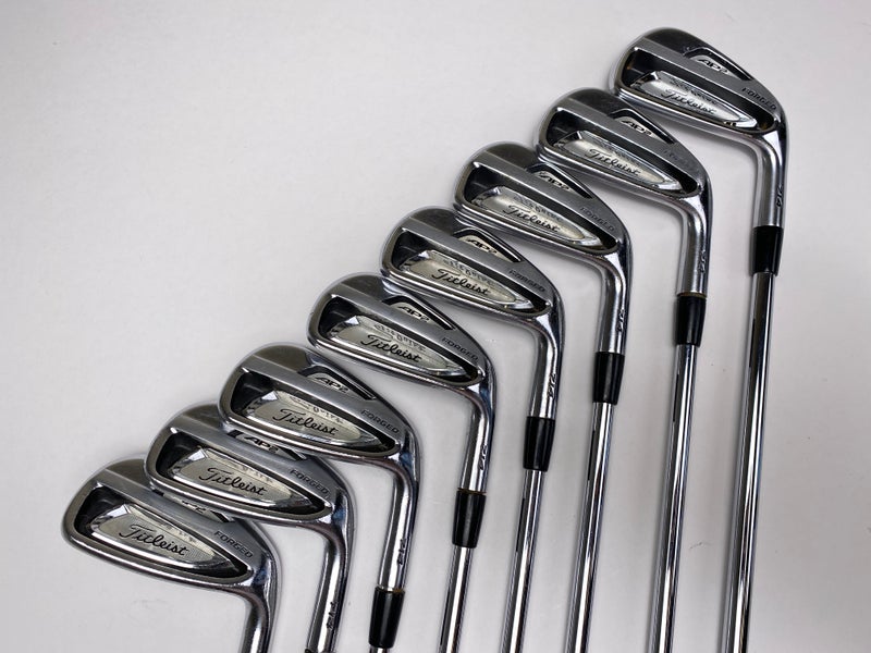 Titleist 714 AP2 Iron Set 3-PW Rifle Frequency Balanced Regular Steel RH +1/2"