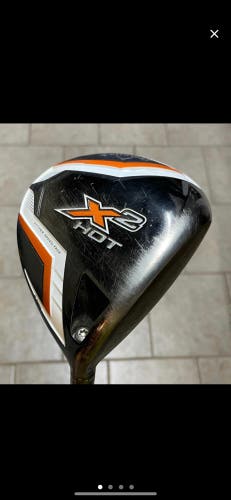 Used Men's Right Handed Callaway x2 Hot 10.5 Loft Driver