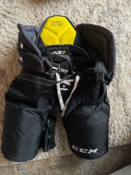 Junior Large CCM Super Tacks AS1 Hockey Pants