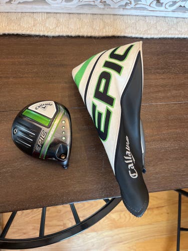 Callaway Epic Speed Men's Driver Head 8.5 Loft , Right Hand , *Head and Head Cover Only*