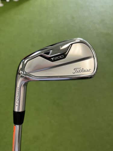 Titleist T200 Left Handed 5 Iron Project X LZ 6.0 120g