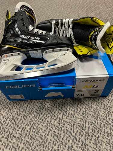 Bauer Supreme M4 size 7 Fit 2 skates