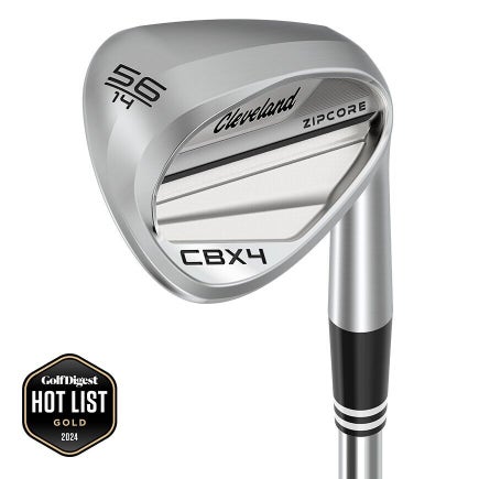 Cleveland CBX 4 Zipcore Wedge -MRH UST Recoil Dart Graphite - 48° Pitching Wedge