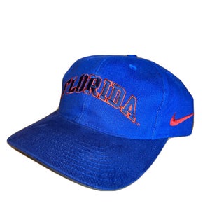 Vintage Florida Gators Nike Team Sports Embroidered Logo Snapback Hat RARE