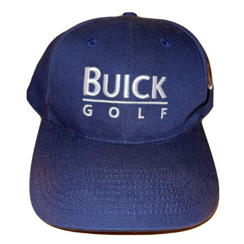 Vintage Buick Golf Hat PGA Tour Strapback Cap