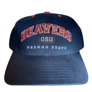 Vintage Oregon State University Beavers OSU Snapback Hat NEW
