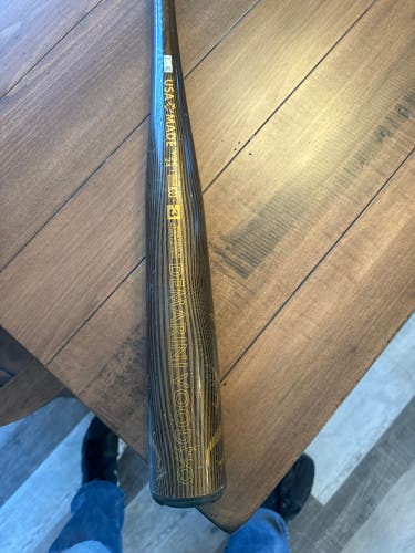 Used BBCOR Certified DeMarini (-3) 29 oz 32" Voodoo One Bat