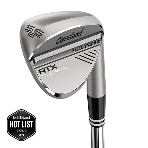 Cleveland RTX Full-Face 2 Tour Rack RAW Wedge - Gap Wedge 52° / 8° Bounce