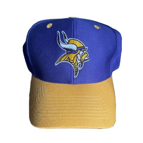Vintage Minnesota Vikings NFL Snapback Hat