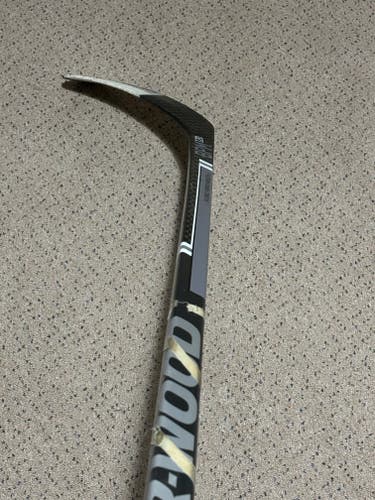 Senior Used Right Handed Sher-Wood BPM 120 Hockey Stick and Reebok ai9