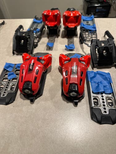 Atomic X19 Race Bindings (used)
