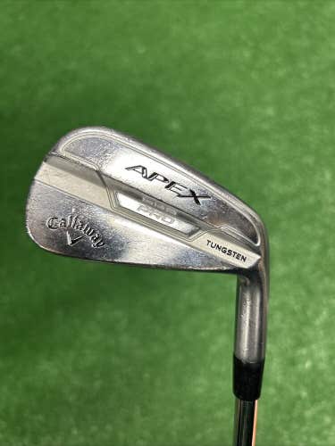 Callaway Apex Pro 6 Iron Forged Tungsten Rifle Project X Extra Stiff