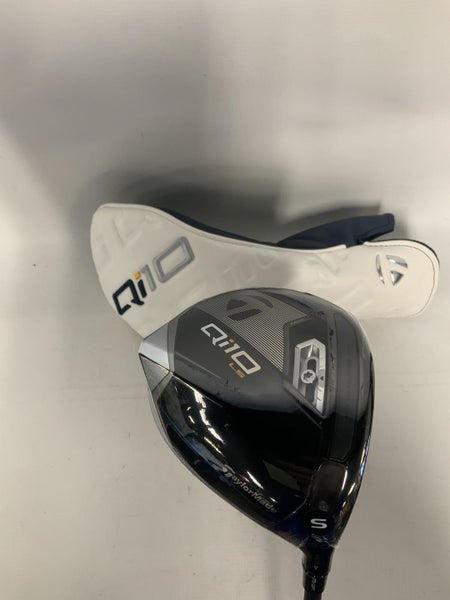 Used Taylormade Qi10 Ls 9.0 Degree Stiff Flex Graphite Shaft