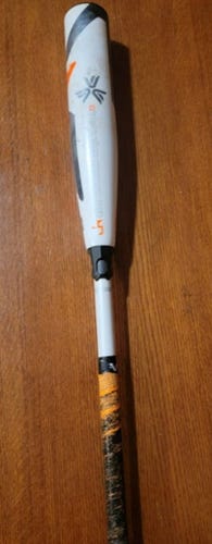 Used USSSA Certified 2022 DeMarini Composite CF Zen Bat (-5) 26 oz 31"