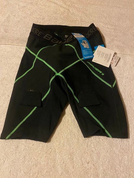 Bauer Hockey Men’s Medium Compression Jock Short