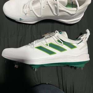 Green Men's Metal Low Top Adizero Afterburner