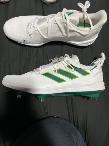 Green Men's Metal Low Top Adizero Afterburner