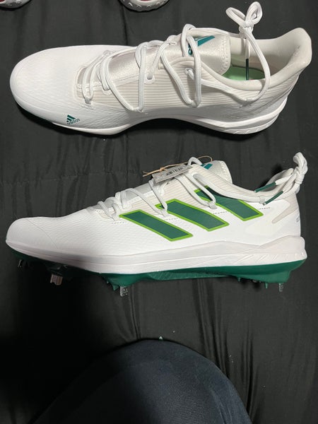 Green Men's Metal Low Top Adizero Afterburner