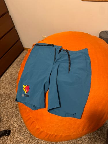 Warroad Shorts - New Mexico Ice Wolves