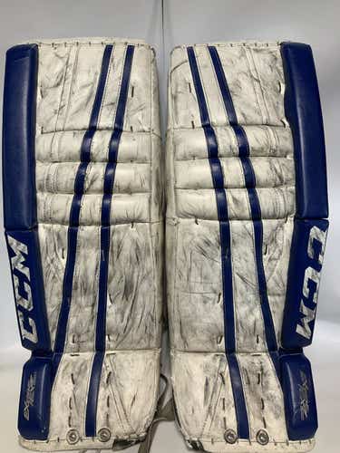 Used Ccm Extreme Flex 860 30" Goalie Leg Pads