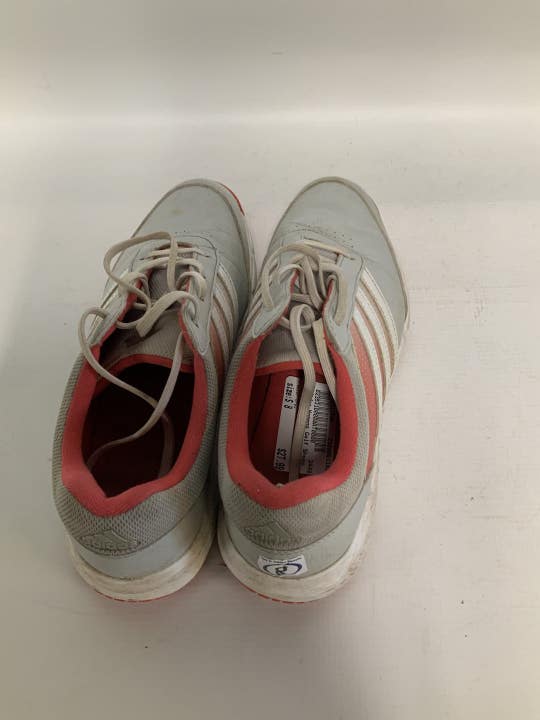 Used Adidas Senior 8 Golf Shoes