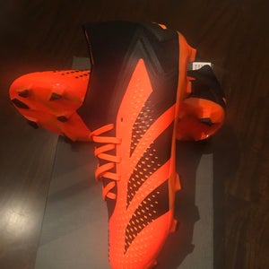 Adidas Predator Accuracy.2 FG Soccer Cleats. Men’s 7.5 or 8.5. $150 Retail. New