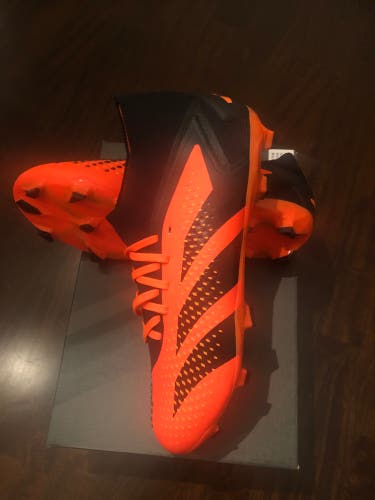 Adidas Predator Accuracy.2 FG Soccer Cleats. Men’s 7.5 or 10.5. $150 Retail. New