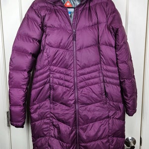 Columbia Peak to Park 650 Down Insulated Jacket Long Winter Women's Size: M