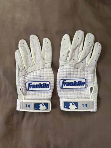 Franklin Pro Classic Batting Gloves Kiké Hernandez LA Dodgers (LG)