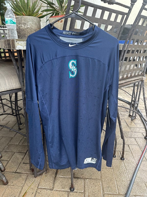 NIKE Pro Combat Seattle Mariners Authentic Collection (XL)