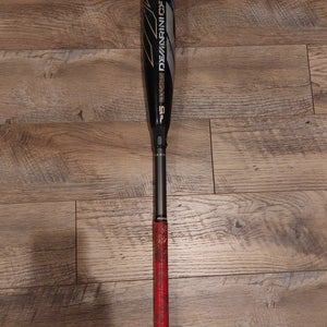 Used USSSA Certified 2019 DeMarini Composite CF Black Bat (-5) 28 oz 33"