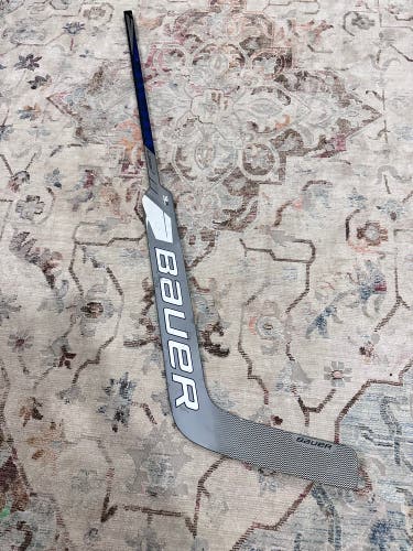NHL Return Bauer 3s Pro 24" Paddle Pro Stock Goalie Stick