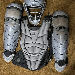 All Star AFX Fastpitch softball catcher gear
