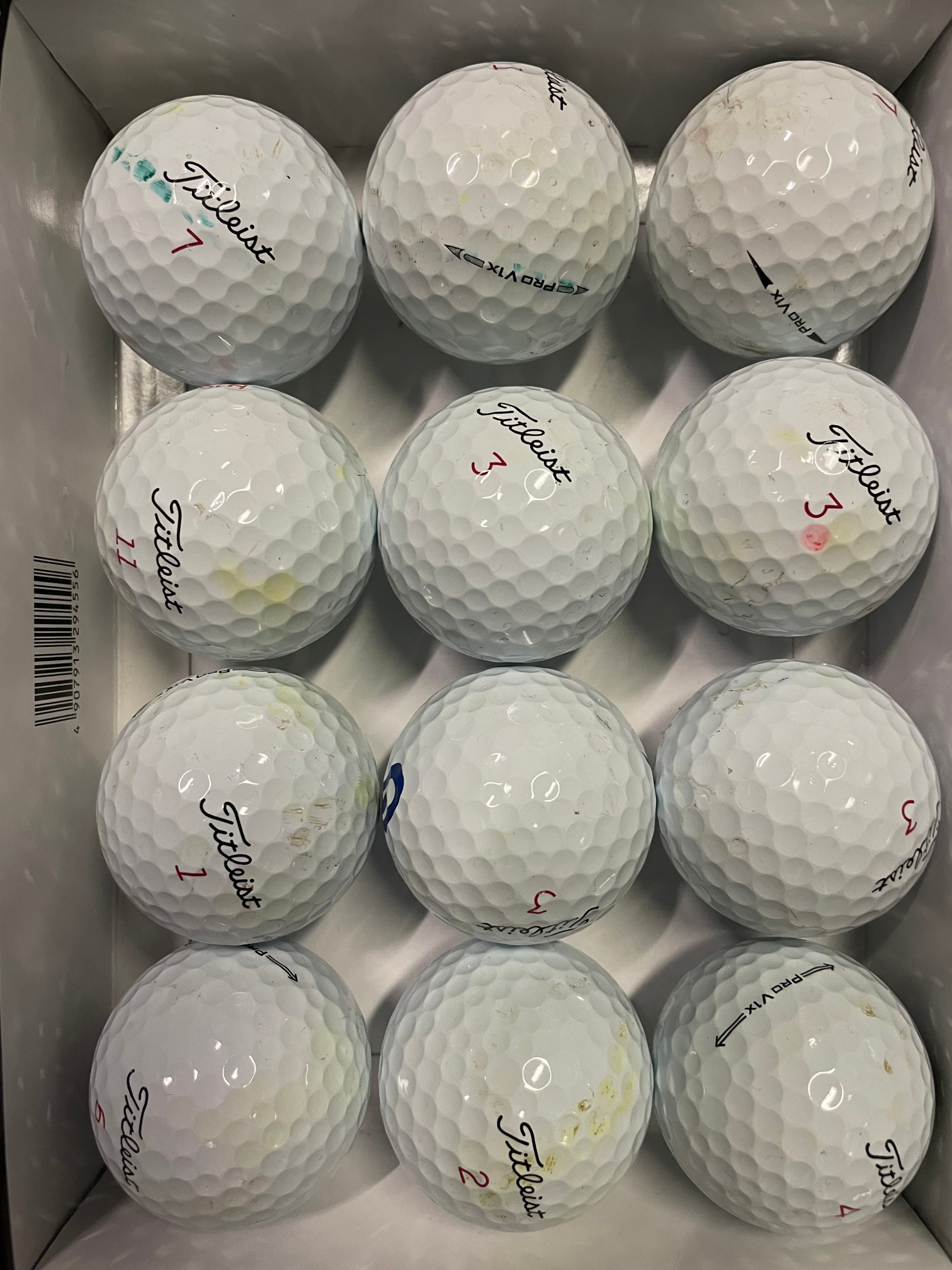 Used Balls 50 Pack
