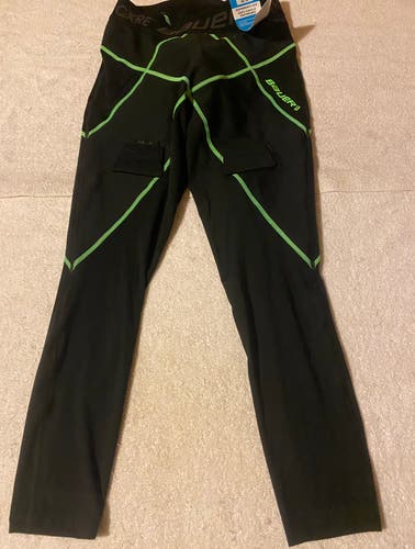 Bauer Hockey Men’s Medium Compression Jock Pant
