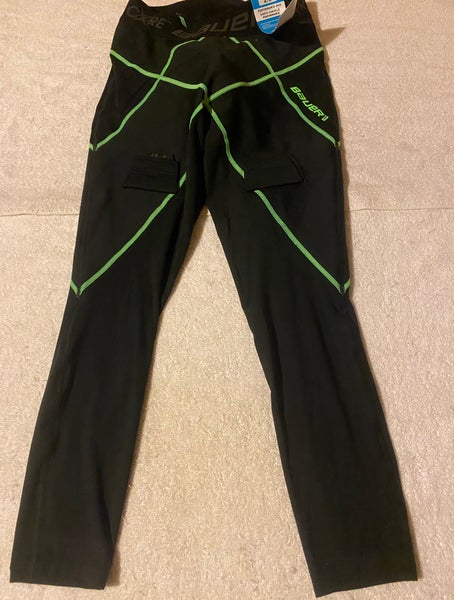 Bauer Hockey Men’s Medium Compression Jock Pant