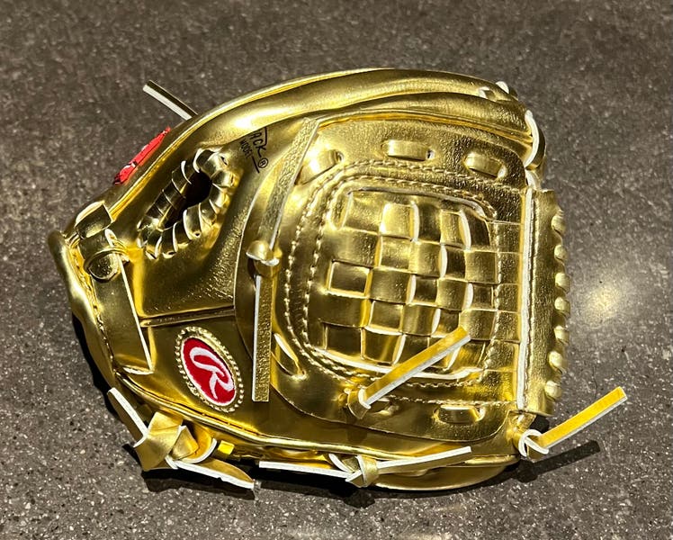Rawlings Miniature Gold Glove Award (Check Description
