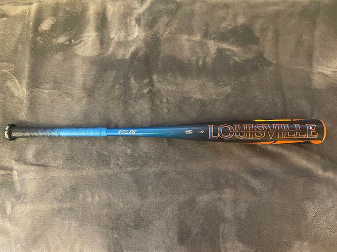 2024 Alloy (-3) 30.5 oz 33.5" Atlas Bat