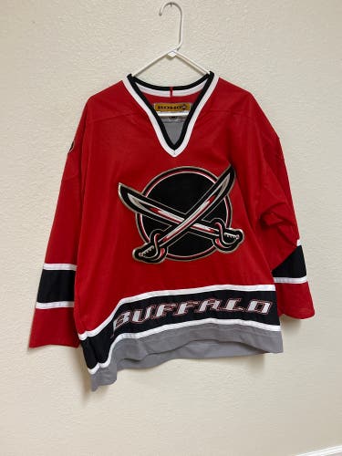 KOHO red Buffalo Sabres jersey