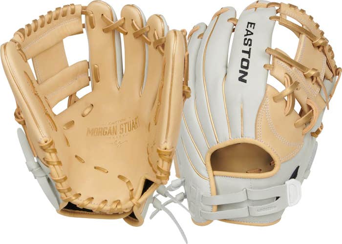 New Easton Elite 11.5" Morgan Stuart Softball Glove: MYWHY-2023
