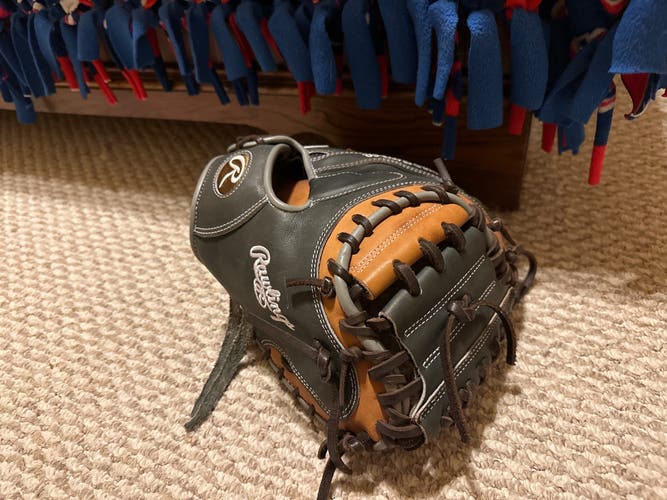 Used Catcher's 33" Heart of the Hide Baseball Glove
