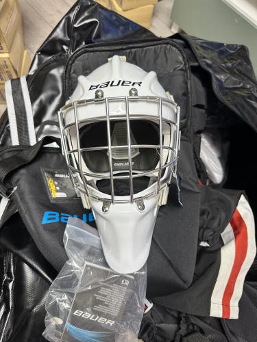 New Bauer Profile 960 Pro Goalie Mask
