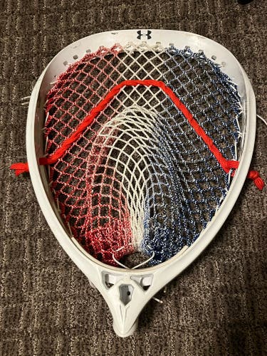 FRESHLY STRUNG Used Goalie Strung Command Head
