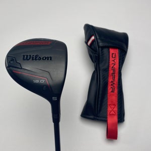 Wilson Dynapwr 5 Fairway Wood 18* Project X HZRDUS RDX Smoke 5.5 60g Regular RH
