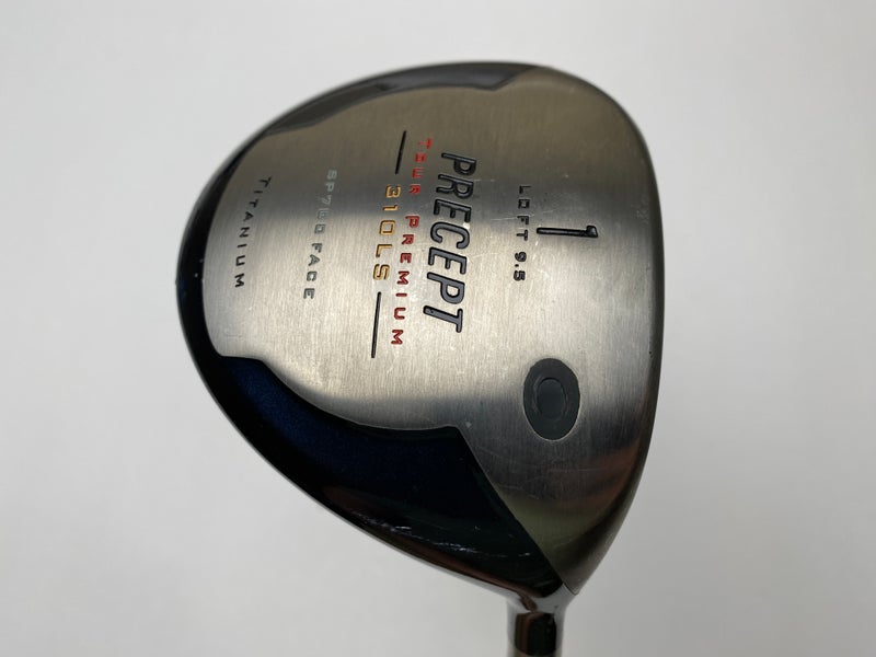 Precept Tour Premium 310LS Driver 9.5* Ultralight Graphite Mens RH