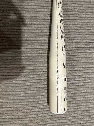 Used BBCOR Certified Warstic (-3) 29 oz 32" Bonesaber Bat