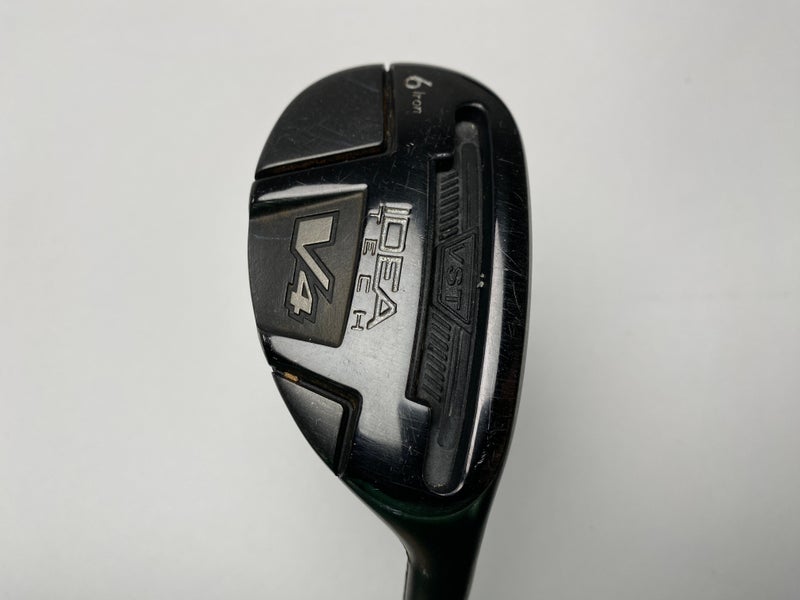 Adams Idea Tech V4 6 Hybrid 28* Mitsubishi Rayon Bassara 55x5ct Lite Graphite RH