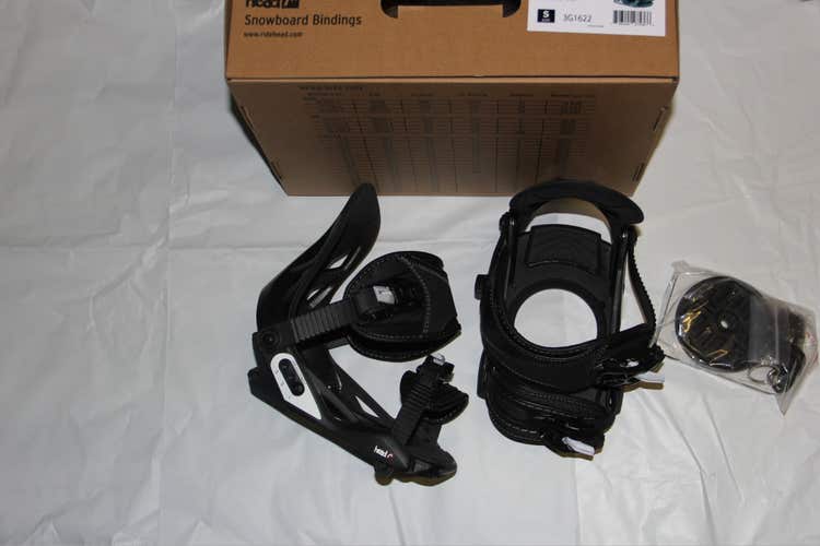NEW HEAD 2024 snowboard bindings P JR JUNIOR size small fit 13- 6 US sizes