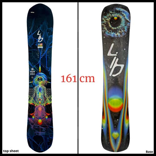 #1486 Lib Tech T.Rice Pro HP C2 Snowboard Mens Snowboard 2022 Size 161 cm