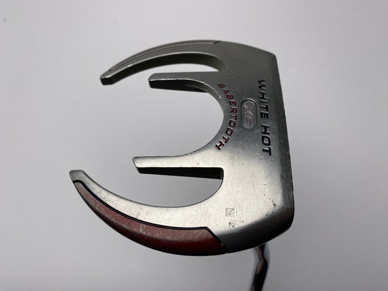 Odyssey White Hot XG Sabertooth Putter 35" Mens RH